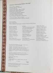 America's Fascinating Indian Heritage