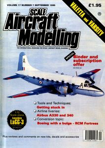 Scale Aircraft Modelling (September 1995)
