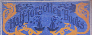 Half-Forgotten Books
