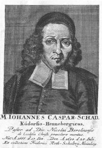 Johann Kaspar Schade
