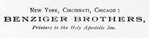 Benzinger Brothers