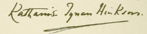 Katharine Tynan Hinkson