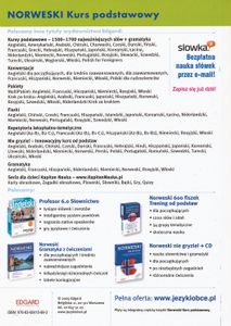 Norweski: Kurs Podstawowy
