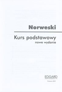 Norweski: Kurs Podstawowy