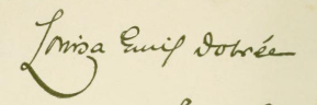 Louisa Emily Dobrée
