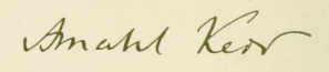 Lady Amabel Kerr