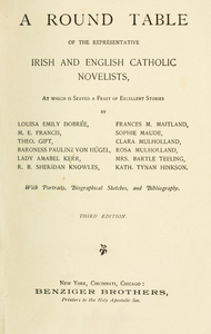 A Round Table of the Representative Irish and English Catholic Novelists