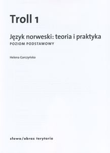 Troll 1. Język Norweski: Teoria i Praktyka. Poziom Podstawowy