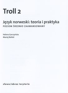 Troll 2. Język Norweski: Teoria i Praktyka. Poziom Średnio Zaawansowany