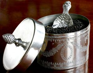 Tea caddies