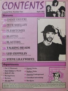 Trouser Press No. 72