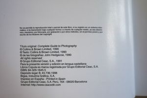 Guía Completa de Fotografía