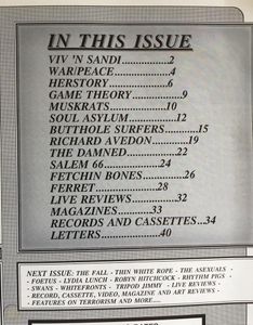 BravEar Spring '86 #4