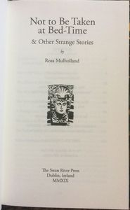 Not to Be Taken at Bed-Time & Other Strange Stories