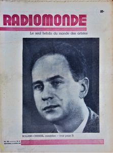 Radiomonde - Vol. 12 - No. 19