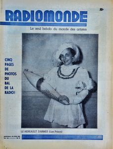 Radiomonde - Vol. 12 - No. 20