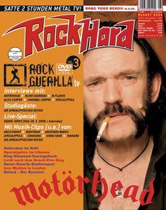 Rock Hard Heft-Nr. 231 (08-2006)