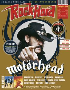 Rock Hard Heft-Nr. 256 (09-2008)