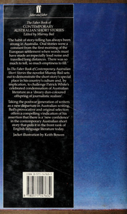 The Faber Book of Contemporary Australian Short Stories