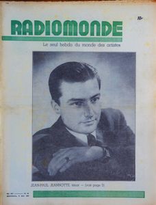 Radiomonde - Vol. 12 - No. 22