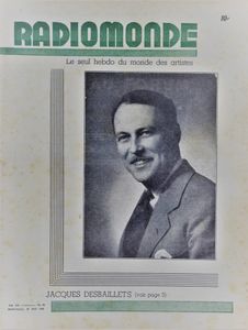 Radiomonde - Vol. 12 - No. 25