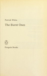 The Burnt Ones