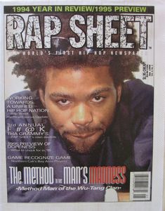 Rap Sheet Vol. 3 No. 1