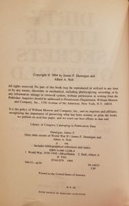 Dirty Little Secrets of World War II