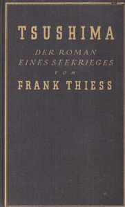 Tsushima: Der Roman eines Seekrieges