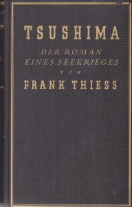 Tsushima: Der Roman eines Seekrieges