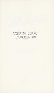 Ostatni Sekret Deverillów