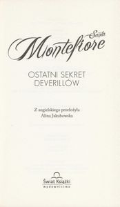 Ostatni Sekret Deverillów