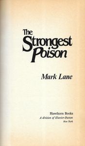 The Strongest Poison