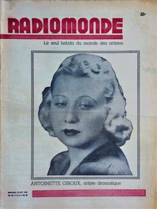 Radiomonde - Vol. 12 - No. 45