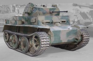 Panzerkampfwagen II
