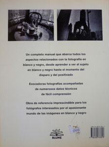 La Fotografía en Blanco y Negro