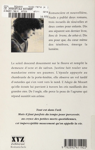 Cet imperceptible mouvement : nouvelles