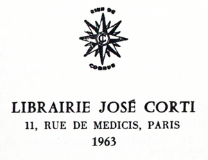 Librairie José Corti