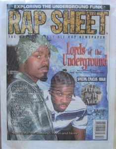Rap Sheet Vol. 2 No. 12