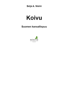 Koivu - Suomen kansallispuu