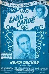 Cano...Canoë
