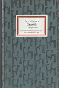 Edvard Munch: Graphik. 42 farbige Tafeln