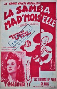 La Samba Mad'moiselle