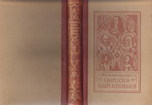 Simplicius Simplicissimus: Der Roman des dreißigjährigen Krieges