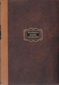 Raubmenschen