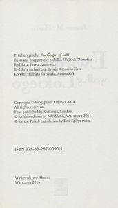 Ewangelia Według Lokiego