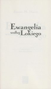 Ewangelia Według Lokiego