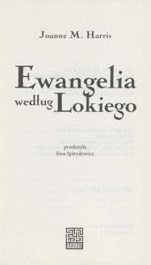 Ewangelia Według Lokiego