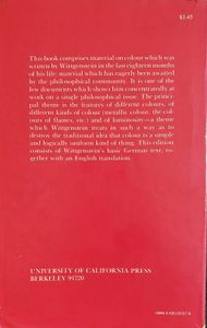 Remarks on Colour