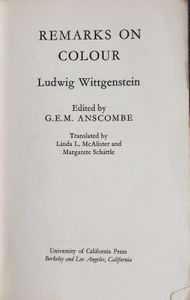 Remarks on Colour